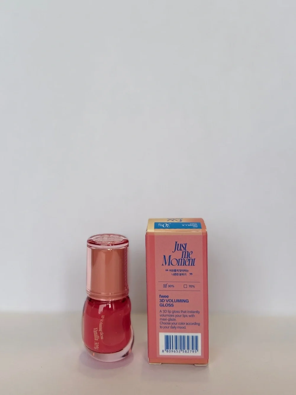 Fwee 3D Volumizing Gloss Vanilla 30%